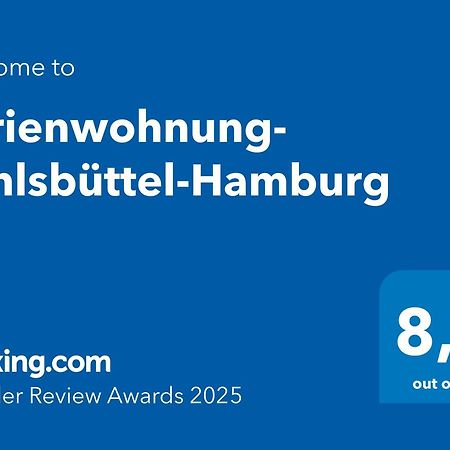Ferienwohnung-Fuhlsbuettel-Hamburgo Exterior foto