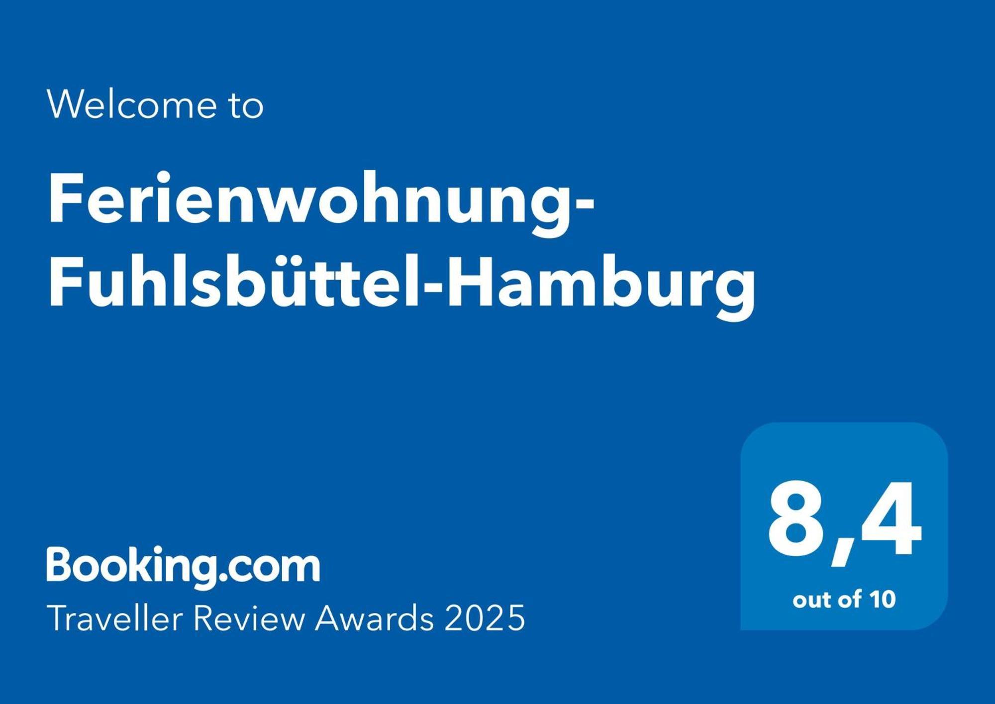 Ferienwohnung-Fuhlsbuettel-Hamburgo Exterior foto